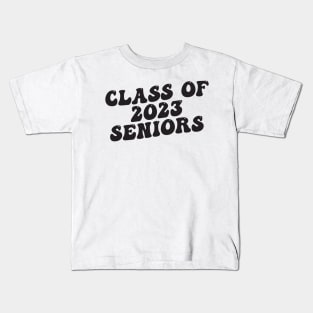 Clas of 2023 Seniors Kids T-Shirt